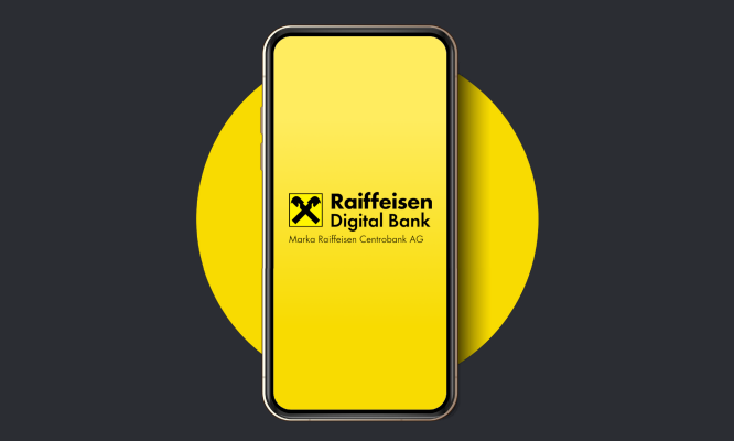 Aplikacja Raiffeisne Digital Bank
