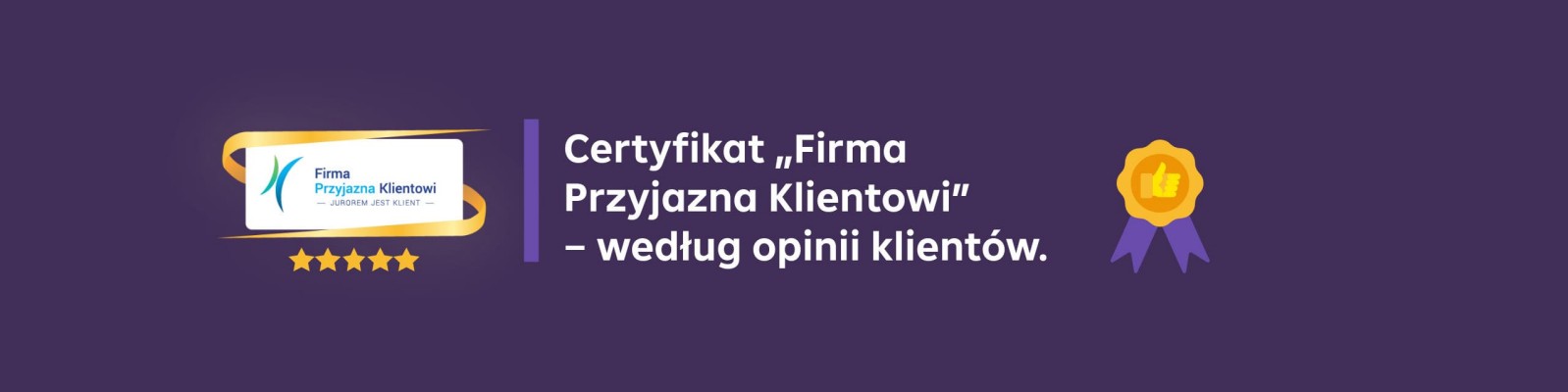 Zdjęcie prezentuje certyfikat potwierdzający, że Raiffeisen Digital Bank jest uznawany za „Firmę Przyjazną Klientowi”, co odzwierciedla wysoką satysfakcję i pozytywne opinie klientów, podkreślając zaangażowanie banku w wysoką jakość obsługi.